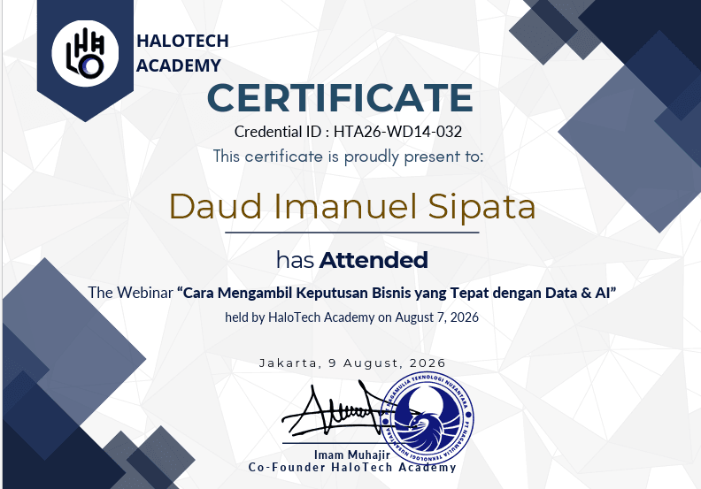 Cara Mengambil Keputusan Bisnis yang Tepat dengan Data & AI